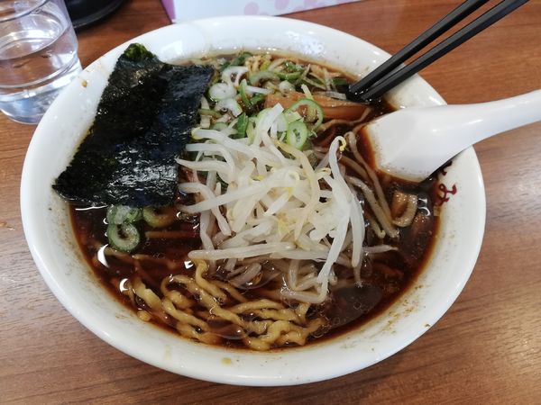 「ラーメン 750円」@いしとみの写真