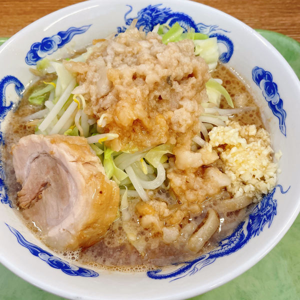 「ラーメン 680円」@ジャンクガレッジ 太田店の写真