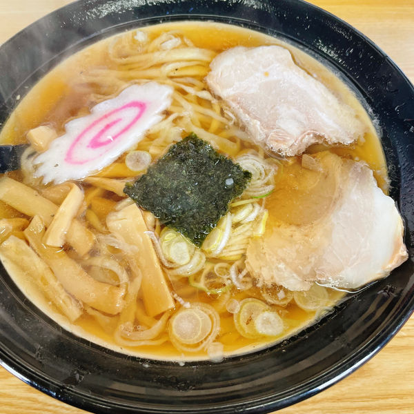 「ラーメン 660円」@共栄ラーメン 本店の写真