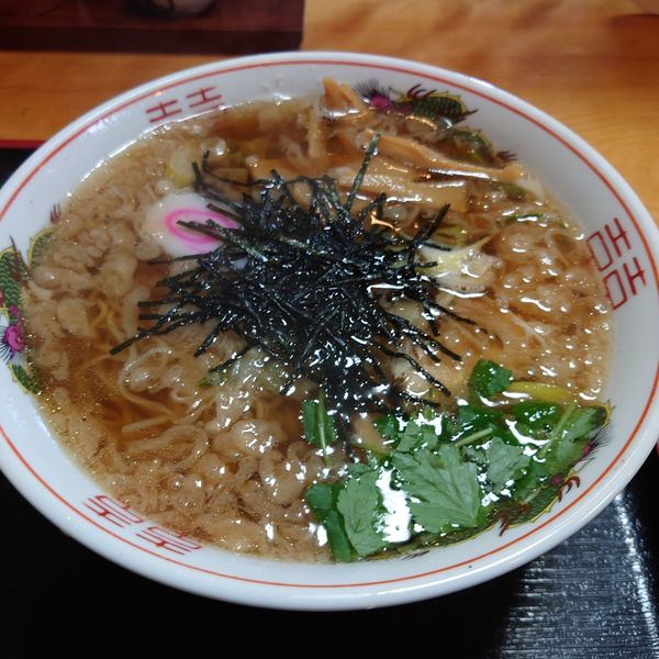 「鳥中華そば660円」@幸福そばの写真