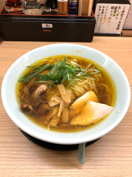 「醤油ラーメン」@笠岡らーめん TAKETONBOの写真