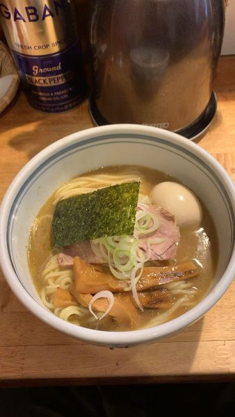「味付きたまごラーメン」@こうかいぼうの写真