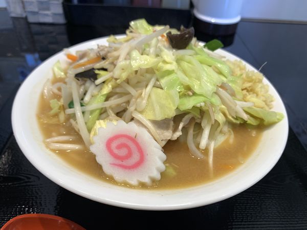 「味噌タンメン」@湯菜坊の写真