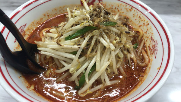 「市川味噌ラーメン　￥950」@蒙古タンメン 中本 市川店の写真