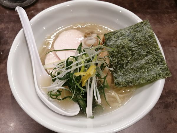 「淡麗ホタテそば　並　　880円」@NOODLE VOICEの写真