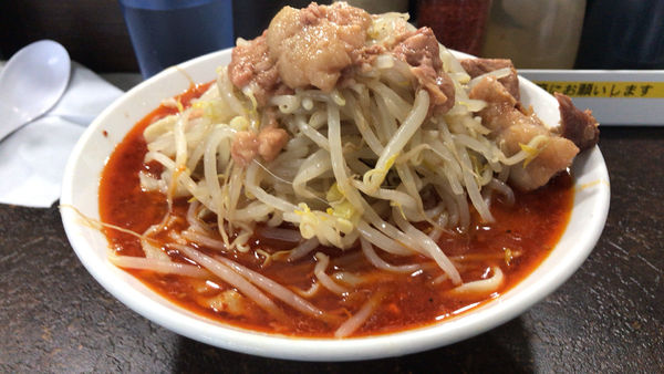 「辛味噌らーめん　￥1050」@ぶたけん。の写真