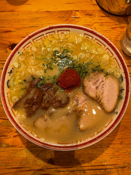 「山形辛味ラーメン」@田中そば店 秋葉原店の写真