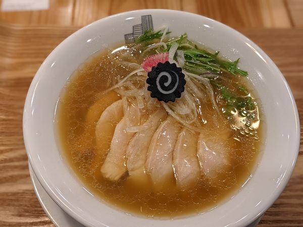 「貝出汁ラーメン」@METRO RAMENの写真