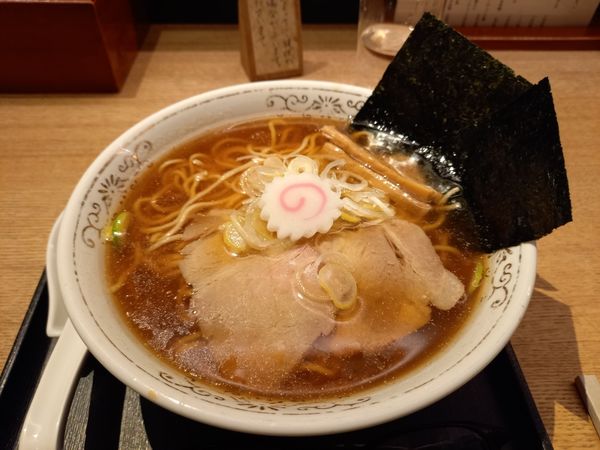 「中華そば」@中華そば 勝本の写真