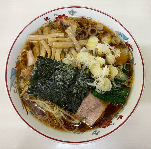 「青島チャーシュー大盛り、メンマ、ねぎ」@青島食堂 秋葉原店の写真