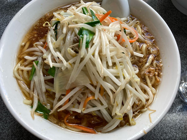 「もやし麺　大盛  900円」@中華麺店 喜楽の写真