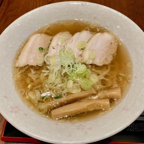 中華そば(写真)+特製醤油中華そば