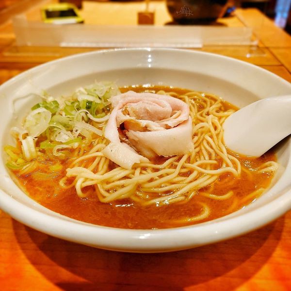 「濃厚オマール海老蕎麦(限定)、ジョナクラブの和え玉(限定)」@木更津丿貫の写真