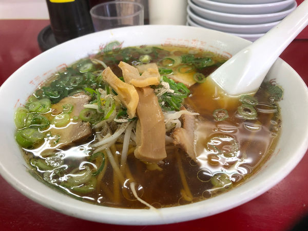 「中華そば」@中華料理 再来軒の写真