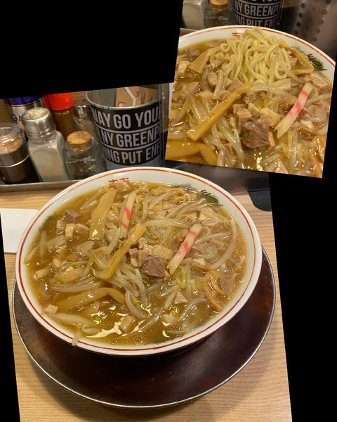 「期間限定 『流。のもやしそば』・並 ¥930」@煮干そば 流。の写真