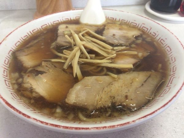 「チャーシューメン　￥700」@ラーメン 天一の写真