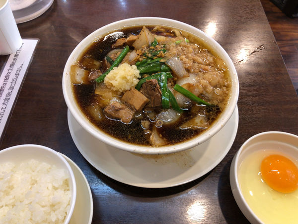 「スタミナ濃厚中華そば」@濃厚中華そば スタミナ軒の写真