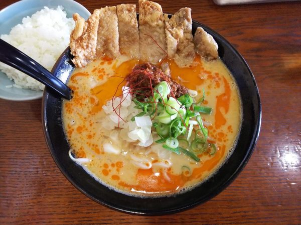 「白ごま担々パイコー麺　980円」@弘前いちろの写真
