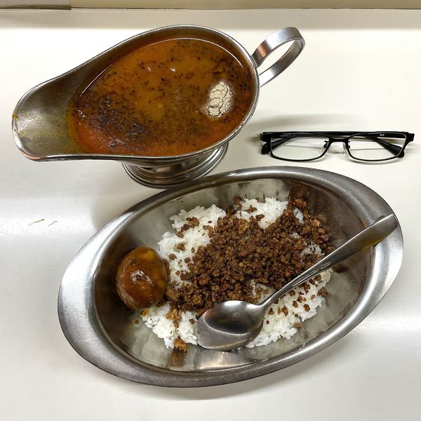 「オイスタースーパー薬膳グレート」@かれーの店 うどんの写真