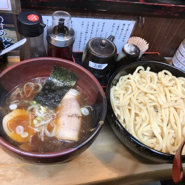 「つけ麺（並）」@竹屋 田無店の写真