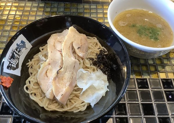 「[月曜限定]鶏白湯つけ麺」@町田汁場 しおらーめん進化 中山店の写真