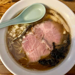 豊岡煮干しそば