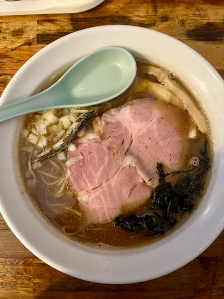 「豊岡煮干しそば」@青春餃子の写真