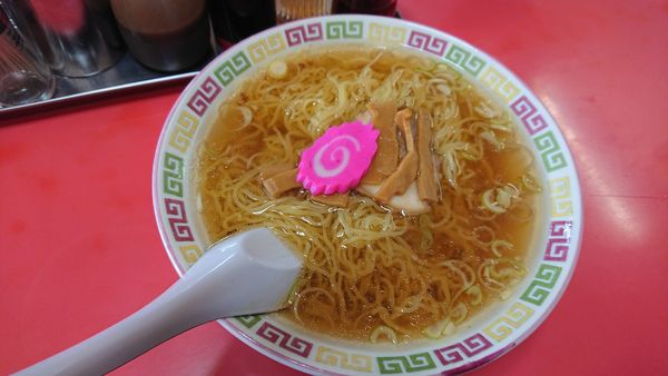 「ラーメン大盛」@注受の写真