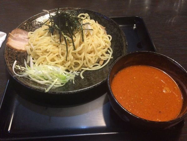 「辛味噌つけ麺 （大） 280g ￥960」@もちもちの木 味噌 蓮田店の写真