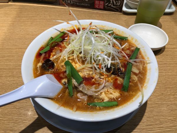 「酸辣湯麺」@丸源ラーメン 泉佐野店の写真