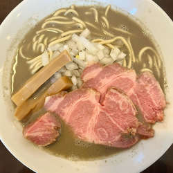 濃厚煮干しそば