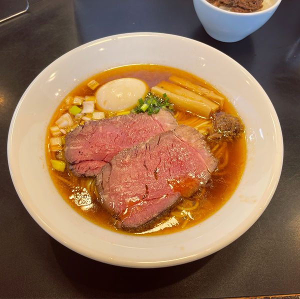 「特製辛牛そば(中辛)」@麺牛 ひろせの写真