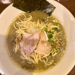 極煮干し中華蕎麦