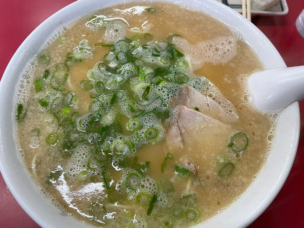 「大盛りラーメン」@長浜御殿 堤店の写真