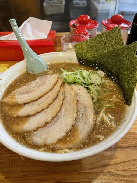 「味噌チャーシューメン　特盛」@ラーメン三太 モール街店の写真