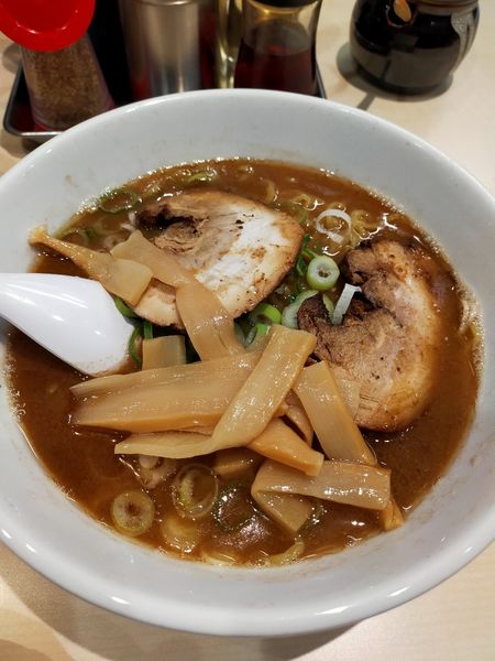 「和風豚骨しょうゆ　800円」@俺の夢の写真