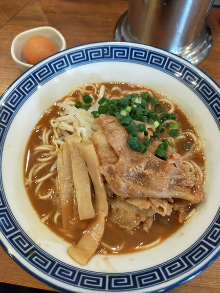 「中華そば」@徳島ラーメン はるまの写真
