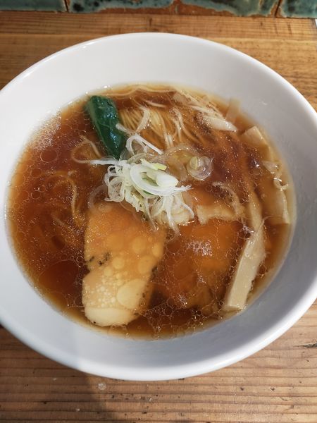「醤油ラーメン」@Ramen Free Birdsの写真