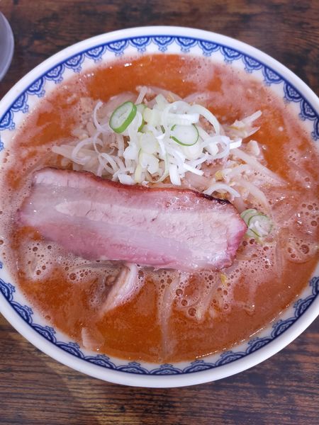 「甘エビ味噌」@味噌ラーメン 雪ぐにの写真