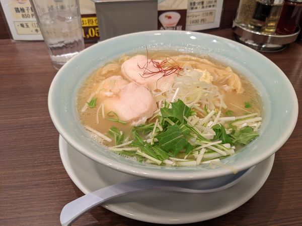 「鶏白湯」@麺屋 空海 KOOKAI 品川店の写真