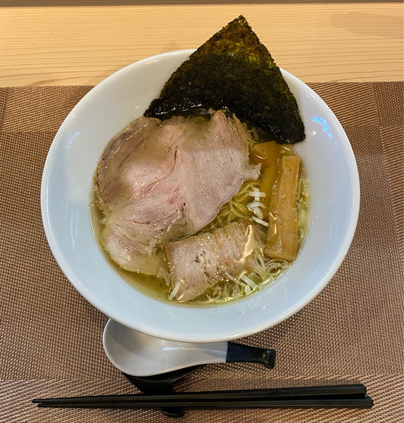 「鶏と煮干し 塩」@麺屋 い志だの写真