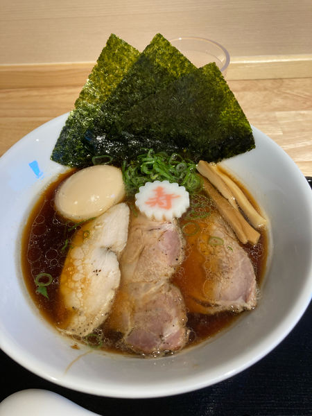 「醤油ラーメン」@麺ゃ みくりの写真