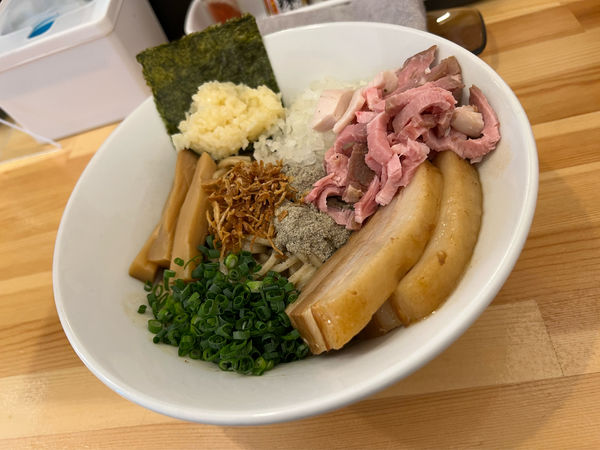 「まぜそば」@煮干らーめん 川むらの写真