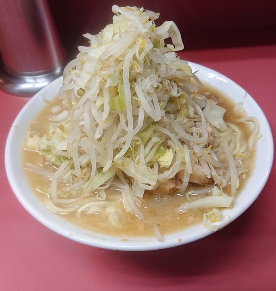 「小豚」@ラーメン二郎 ひばりヶ丘駅前店の写真