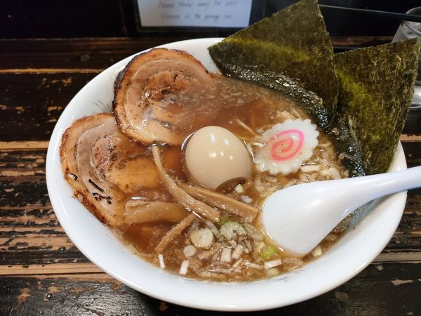 「特製頑徹ラーメン」@麺屋 頑徹の写真