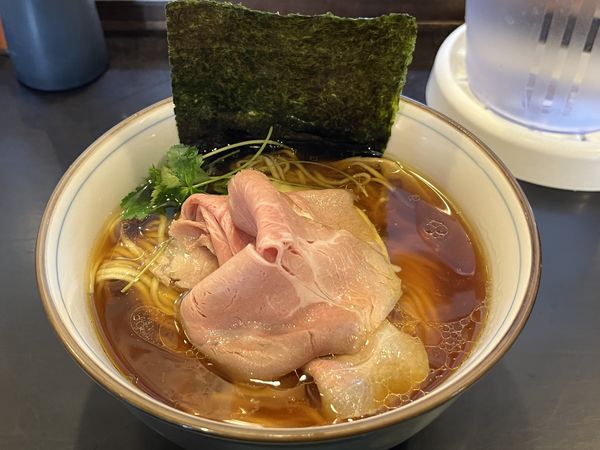 「四つ葉そば」@中華そば 四つ葉の写真