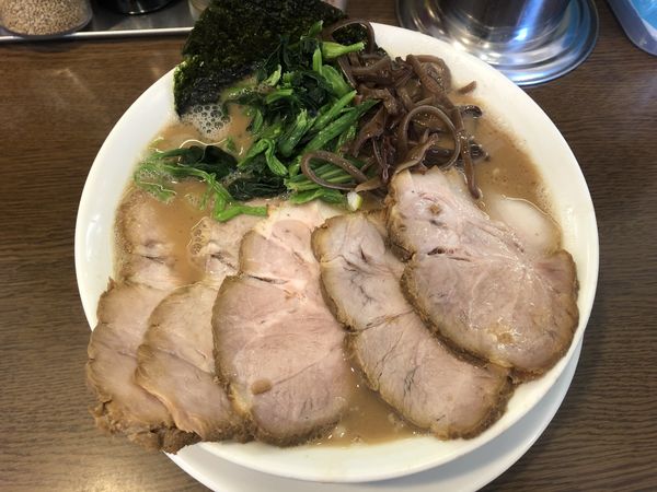 「チャーシューメン」@うまいヨ ゆうちゃんラーメンの写真