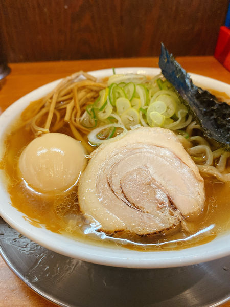 「中華そば（小）」@ラーメン金子の写真