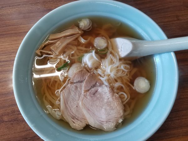「純手打ラーメン」@純手打ラーメン 近江やの写真