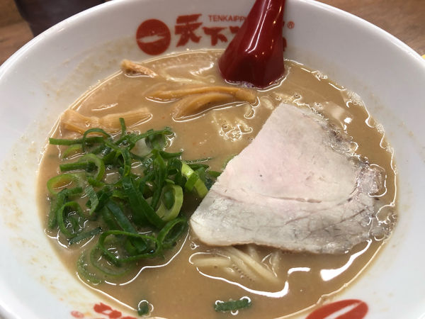 「こってりラーメン」@天下一品 岡山州崎店の写真